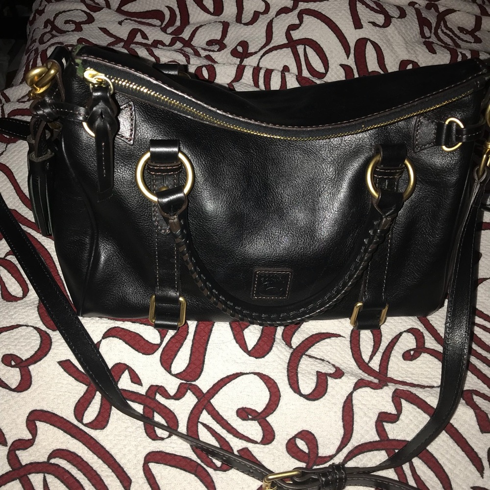 Dooney small Florentine satchel - Black